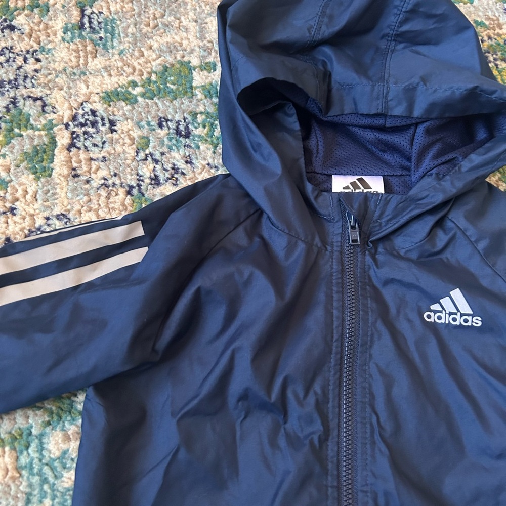 Adidas Dark Blue Jacket